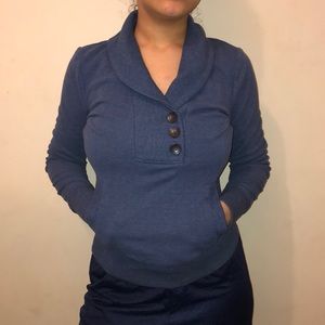 Banana republic blue sweater BOGO DEAL